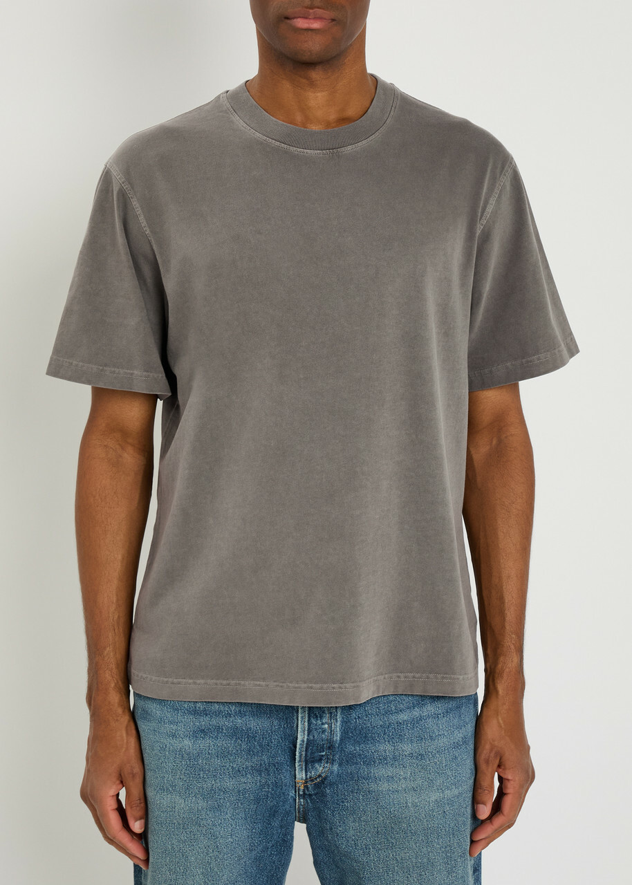 Agolde Flint Cotton T-shirt Grey
