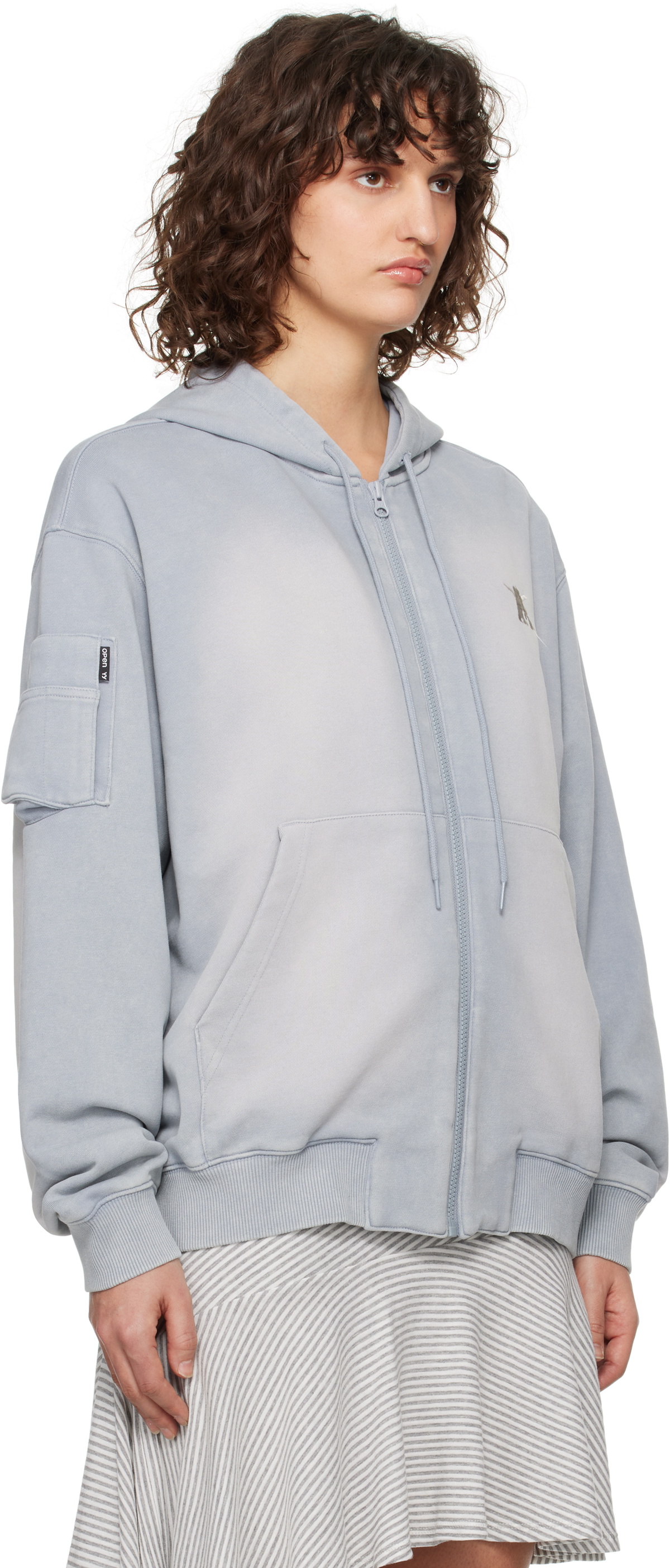 OPEN YY] POCKET WASHED BOX HOODIE 【公式通販】
