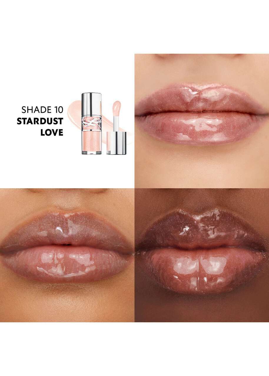 Yves Saint Laurent Loveshine Plumping Lip Oil Gloss - Shade 10