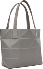 BAO BAO ISSEY MIYAKE Gray Track Bag