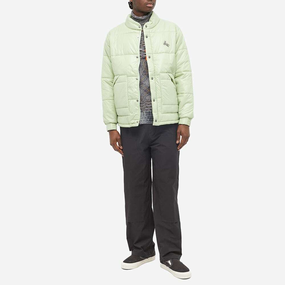 Fucking Awesome Men's Dill Puffer Jacket in Jade Fucking Awesome