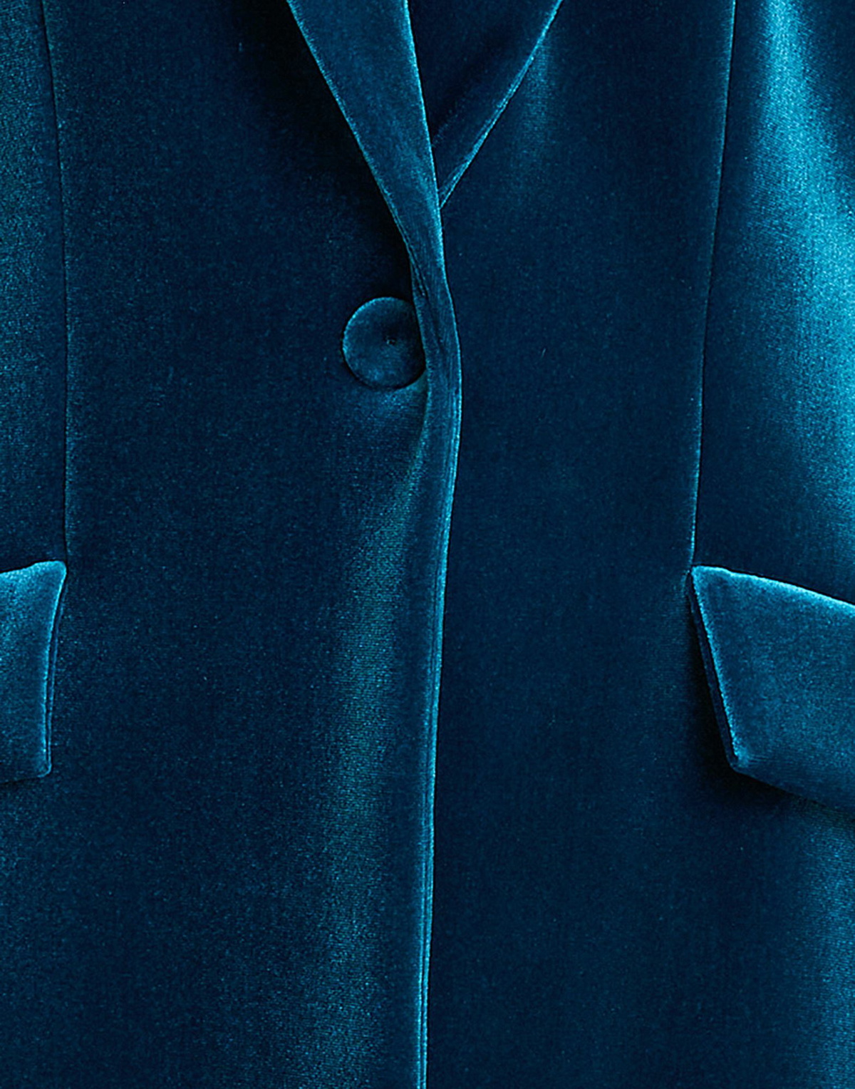 Chiara Boni La Petite Robe Womens Blazer Deep teal