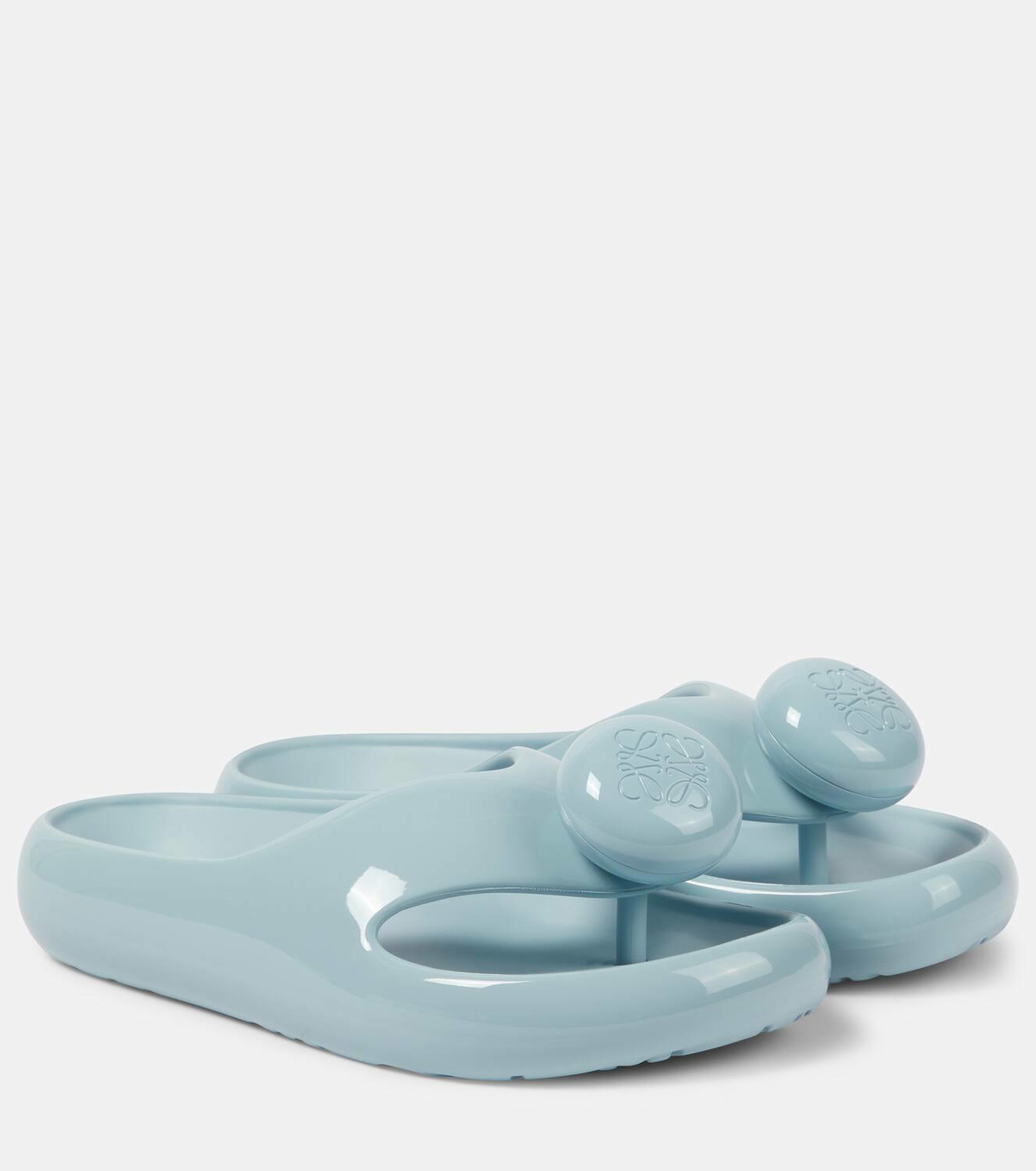 Loewe Paula's Ibiza Foam Pebble thong sandals Loewe