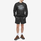 Versace Men's Film Title Crew Sweat in Black