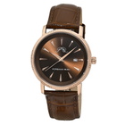 Porsamo Bleu Veritas 2 Quartz Brown Dial Mens Watch 1362GVEL