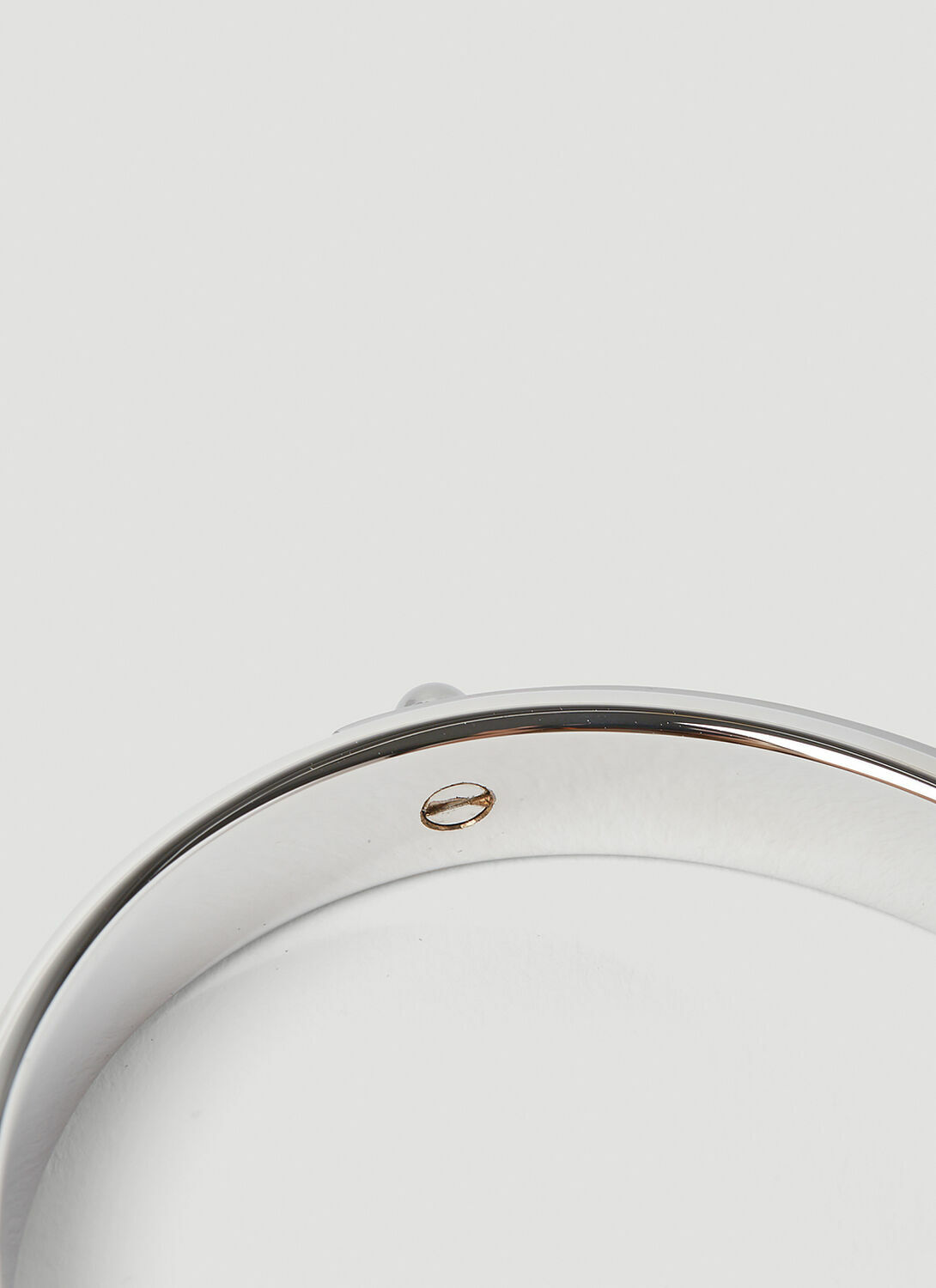 Dolce & Gabbana Engraved Logo Bracelet