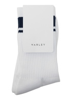 Varley Lamar Embroidered Jersey Socks White