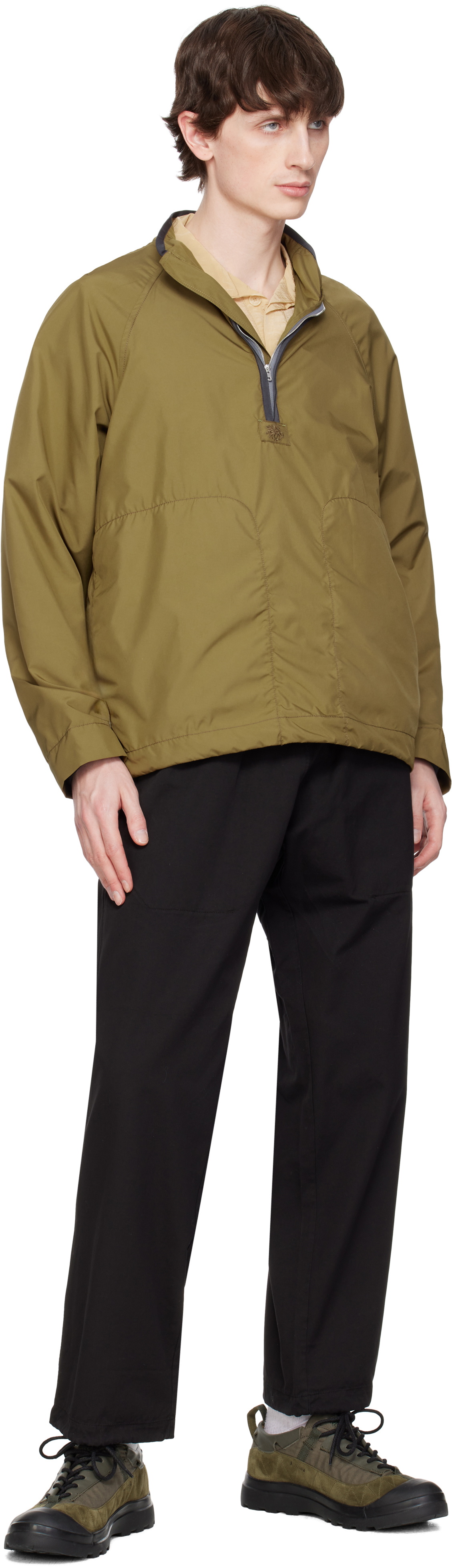 RANRA Black Way Soft Cotton Track Pants