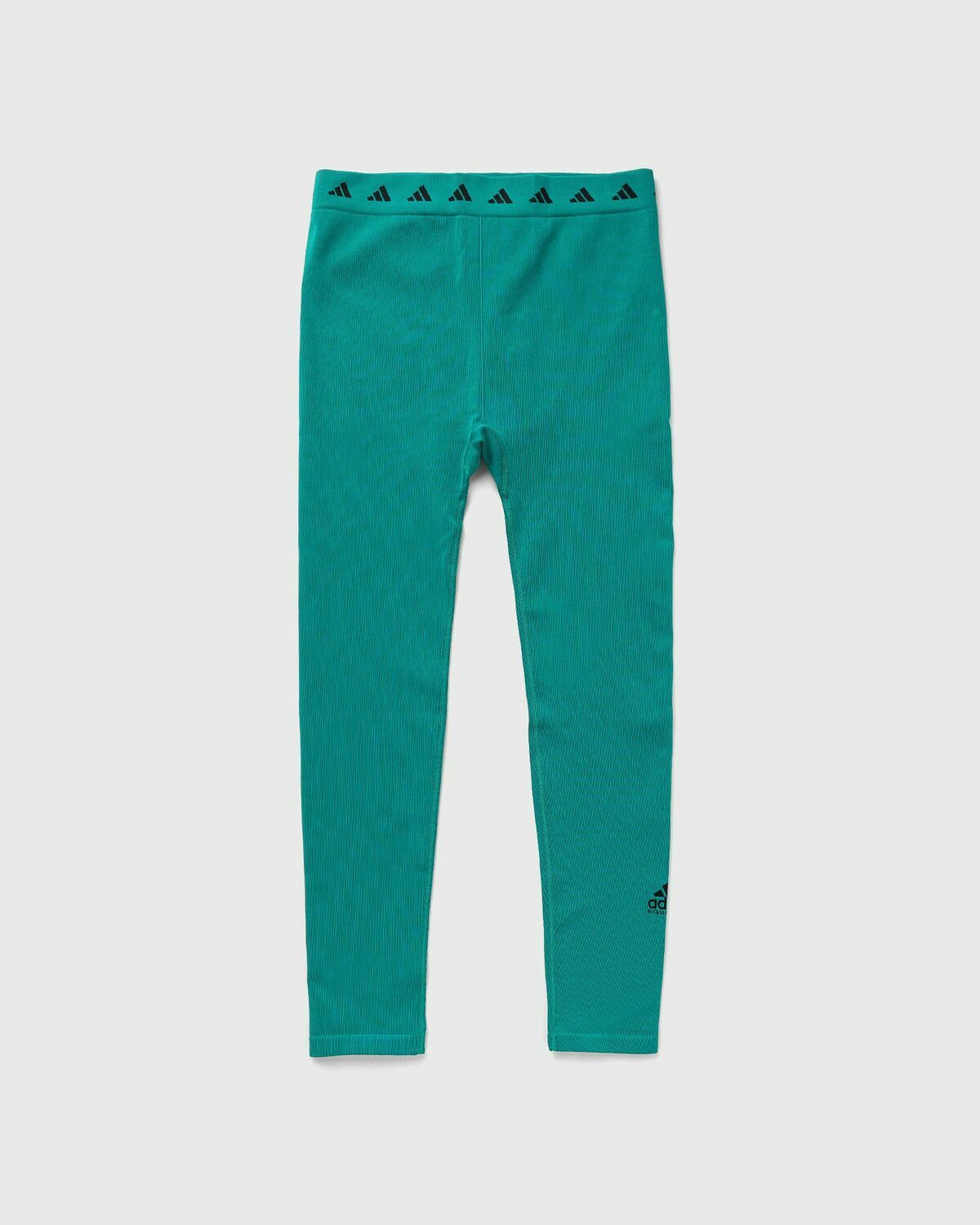 Adidas KNITTED LEGGING Green Mens Casual Pant