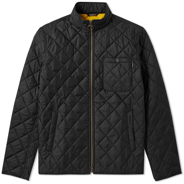 Photo: Barbour International Axle Quilted Jacket