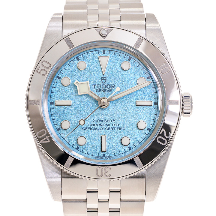 Photo: Tudor Black Bay ''Lagoon Blue'' Dial Mens Watch M79000-0001