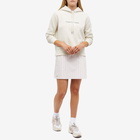 Calvin Klein Women's Archival Monologo Hoodie in Eggshell