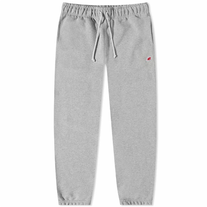 Photo: New Balance Made in USA Sweat Pant in Athletic Grey
