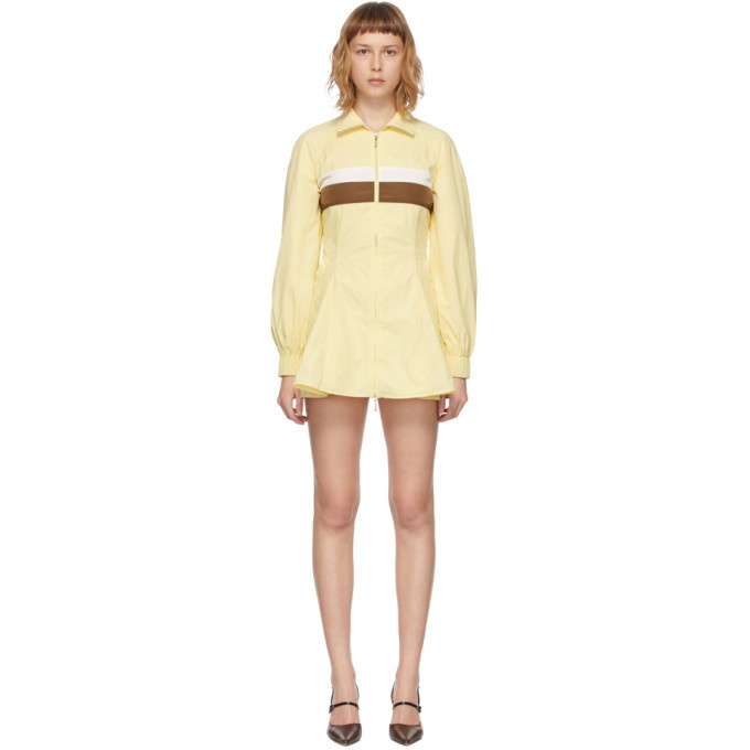 Photo: Kijun Yellow Track Longer Jumper Dress