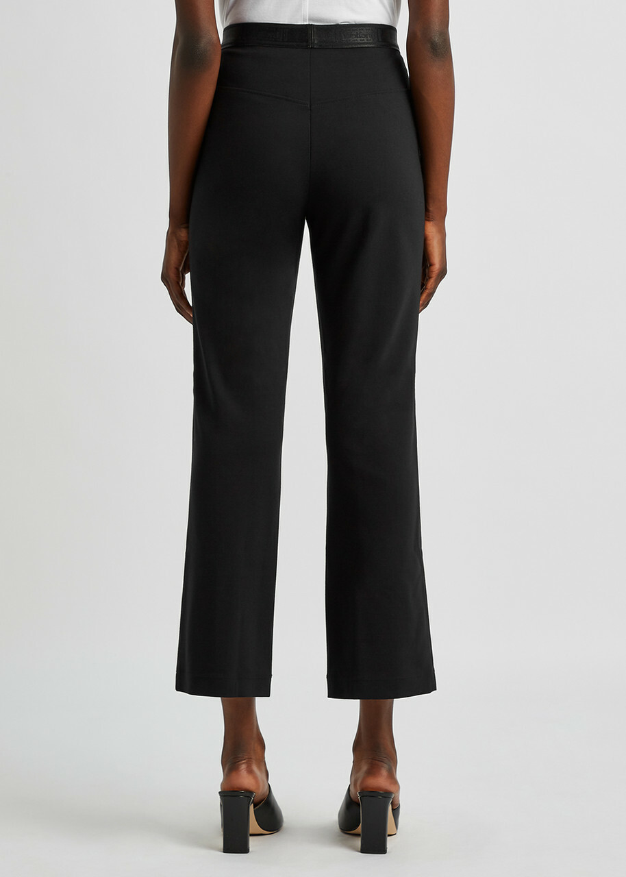 Wolford Grazia Kick-flare Trousers Black