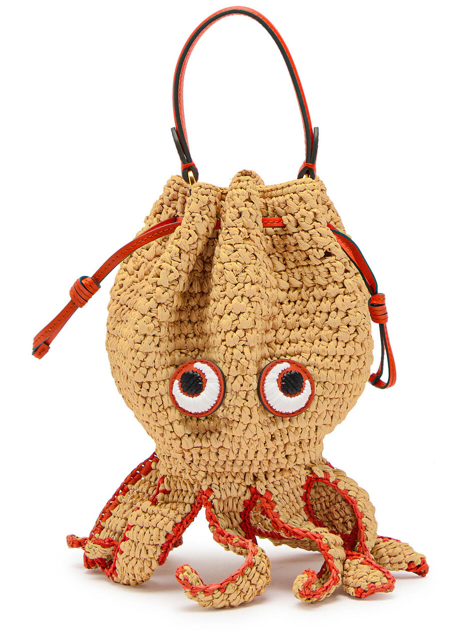 【Anya Hindmarch】Make up Folio\" tricky pouch Anya hindmarch 