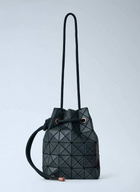 Bao Bao Issey Miyake Wring Denim Drawstring Bag