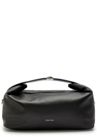 Calvin Klein Andy Leather top Handle bag - Black - One Size