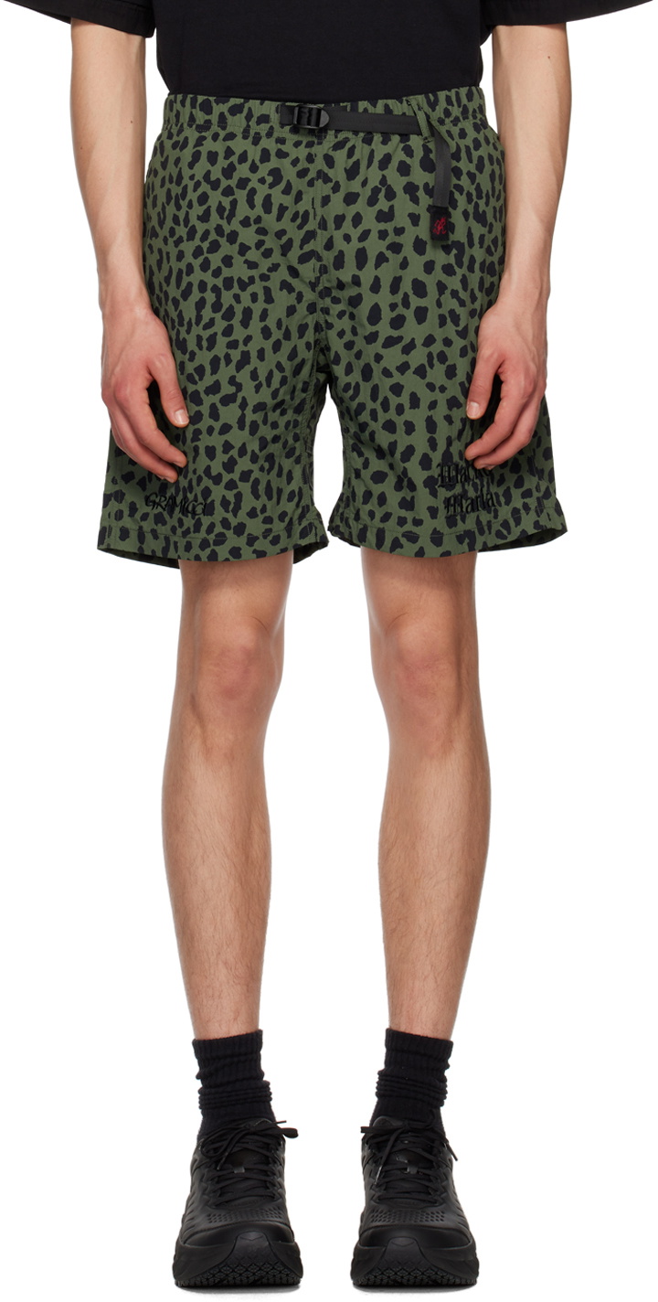 Gramicci Khaki Wacko Maria Edition G Shorts Gramicci