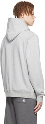 Billionaire Boys Club Gray Arch Logo Hoodie