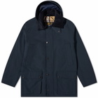 Barbour Men's Waterproof Ashby Jacket in Navy/Dress