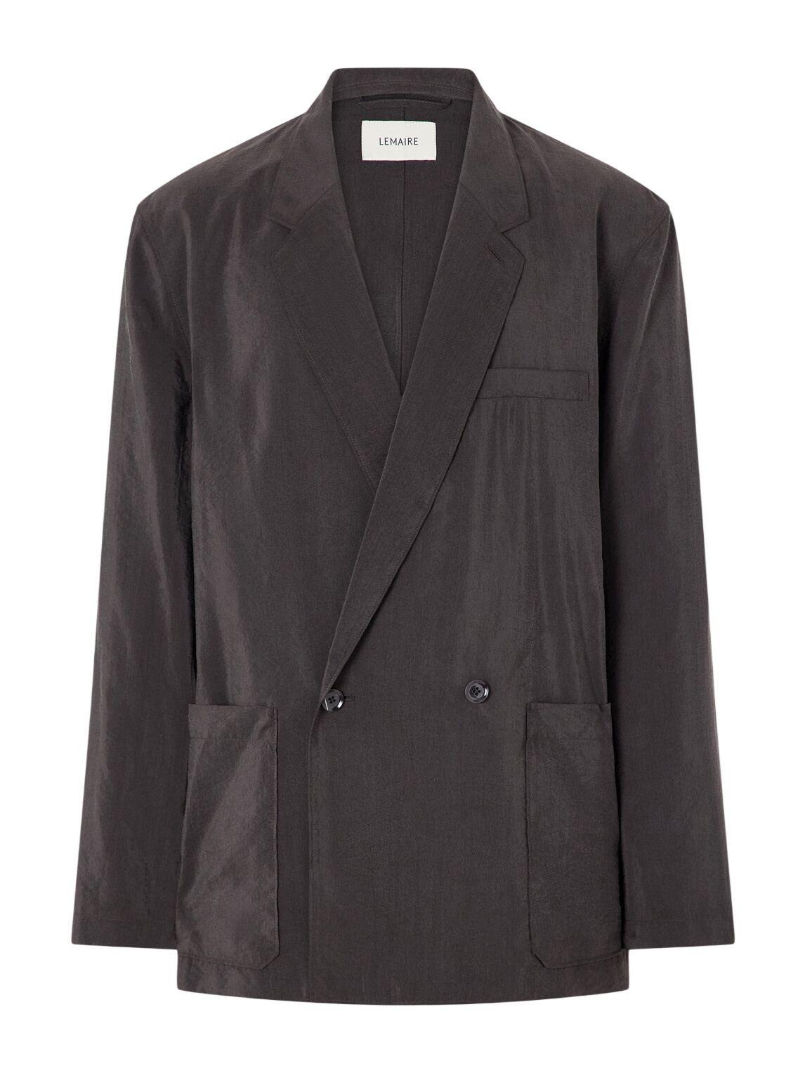 Lemaire Black Kimono Coat Lemaire