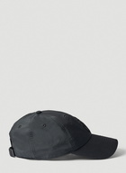 JW Anderson - Logo Embroidery Baseball Cap in Black