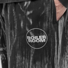 Boiler Room Men's Abstract Jogger in Grey