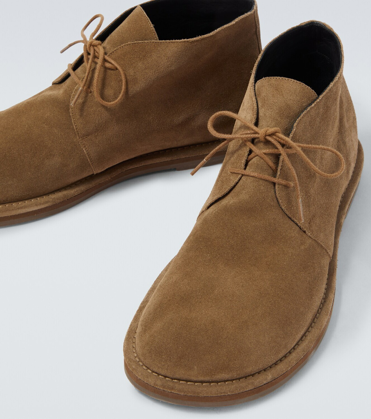 Studio Nicholson Woodrow suede desert boots