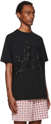 Bode Black Tailor Shop T-Shirt