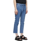 Remi Relief Blue Bootcut Jeans