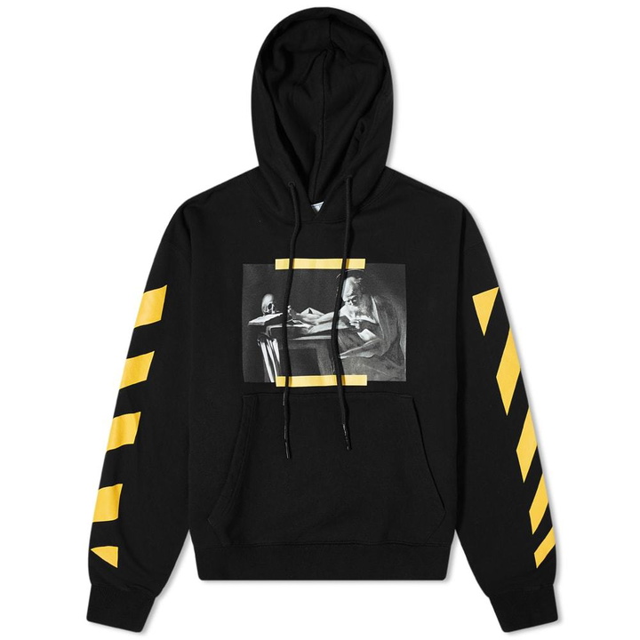 Photo: Off-White Carav Painting Oversized Printed Hoody