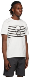 Alexander McQueen White Breton Skull T-Shirt