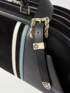 Enfants Riches Déprimés - Barnett Striped Leather Weekend Bag