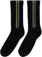 PS by Paul Smith Three-Pack White & Off-White Cotton Socks
