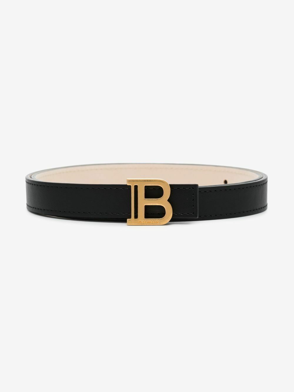 Balmain Logo-Buckle Belt