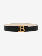 Balmain Logo-Buckle Belt
