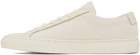 Common Projects Off-White Original Achilles Low Sneakers