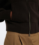 Lisa Yang Lilia cashmere zipped cardigan
