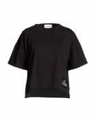 Shoe Womens T-shirt in Black