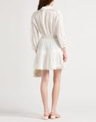 Maje Womens Mini dress in White