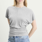 Anine Bing Women's Zadig T-shirt in Grey Melange