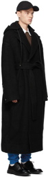 ADER error Black Merlin Coat