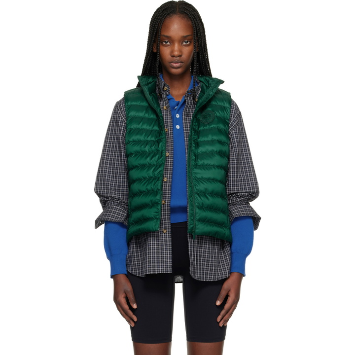 Photo: Canada Goose Green Aethera Down Vest
