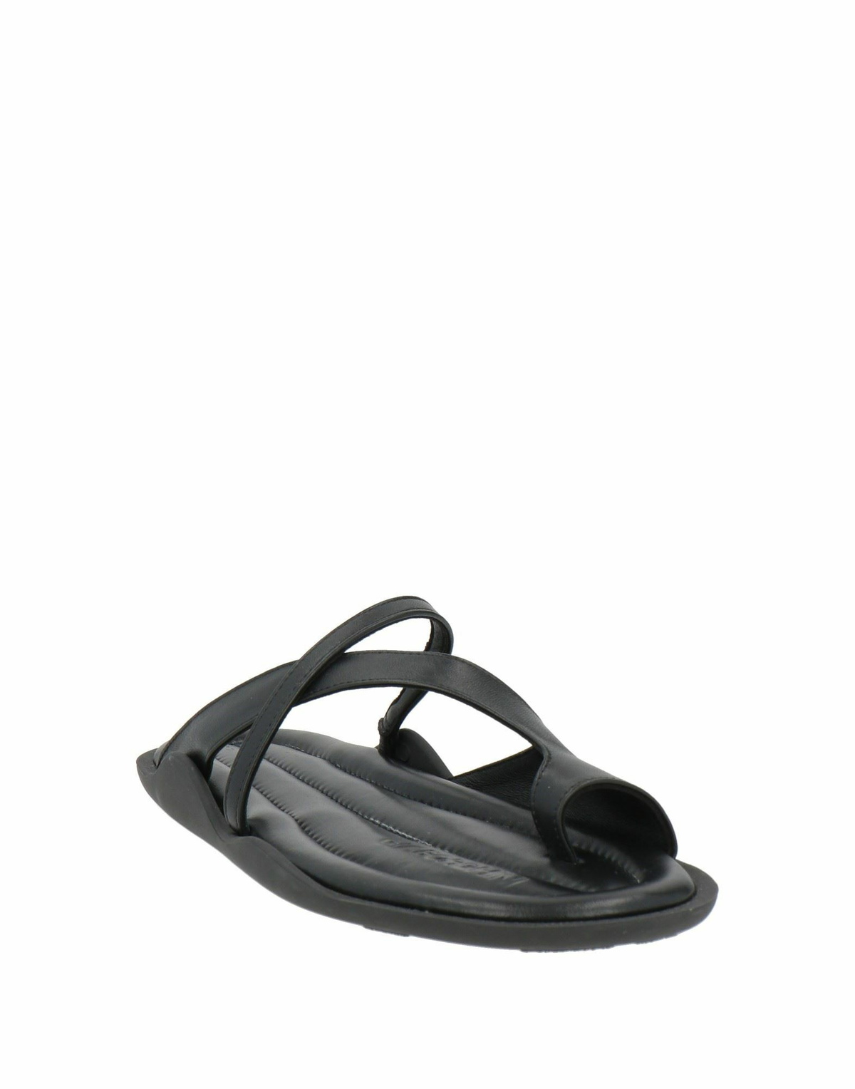 Gia Borghini Womens Thong sandal in Black