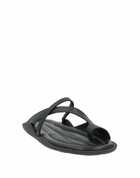 Gia Borghini Womens Thong sandal in Black