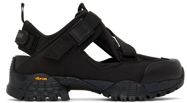 Photo: YUME YUME Black Hiking Sandal Sneakers