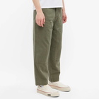 FrizmWORKS Men's Double Knee Relaxed Pant in Olive