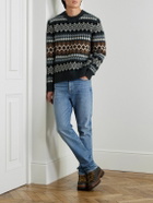 Belstaff - Thistle Fair Isle Wool Sweater - Multi