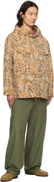 Engineered Garments Beige Cagoule Jacket